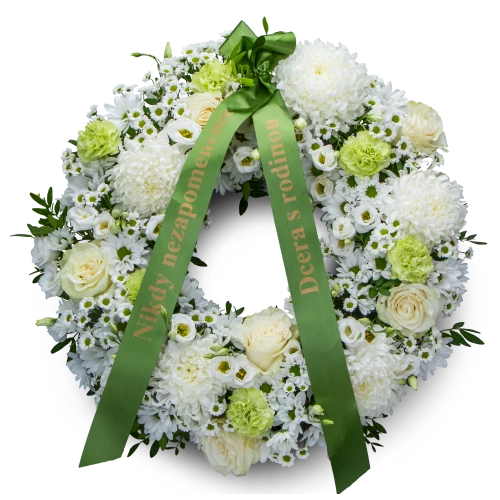 Funeral wreath